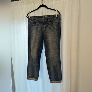 Gap Size 8 Boyfriend Cut Jeans